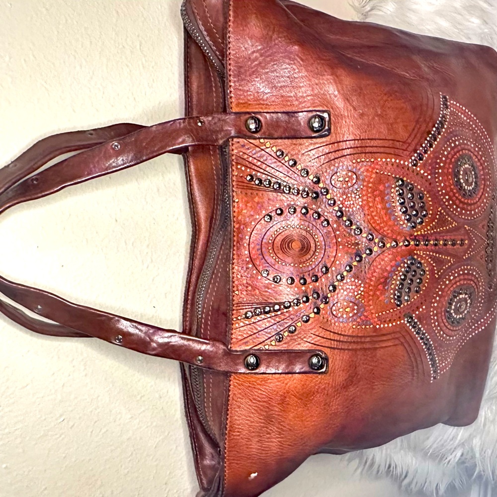 Campomaggi leather bag